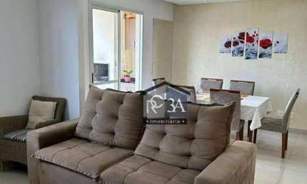 Apartamento com 2 dormitórios para alugar, 76 m² por R$ 5.300,00/mês - Anália Franco - São Paulo/SP