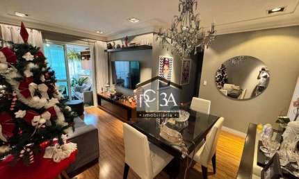 Apartamento para venda próximo ao Shopping Anália Franco com 3 dormitórios 2 vagas.
