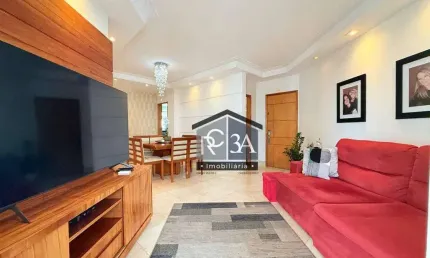 Apartamento com 4 dormitórios, 2 suítes, 131 m², 3 vagas à venda no Anália Franco - São Paulo/SP