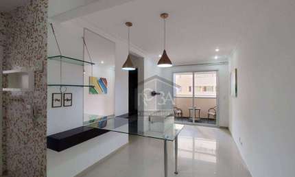 Apartamento com 2 dormitórios para alugar, 55 m²- Tatuapé - São Paulo/SP