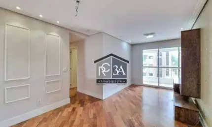 Apartamento com 3 dormitórios para alugar, 72 m² por R$ 5.900,00/mês - Tatuapé - São Paulo/SP