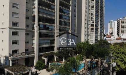 Apartamento com 3 dormitórios, 182 m² - venda por R$ 1.700.000,00 ou aluguel por R$ 12.489,00/mês - Tatuapé - São Paulo/SP