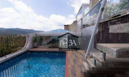 Cobertura com 4 dormitórios à venda, 347 m² por R$ 1.475.000 - Serra da Cantareira - São Paulo/SP