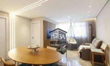 Apartamento com 3 dormitórios à venda, 104 m² por r$ 949.000,00 - tatuapé - são paulo/sp