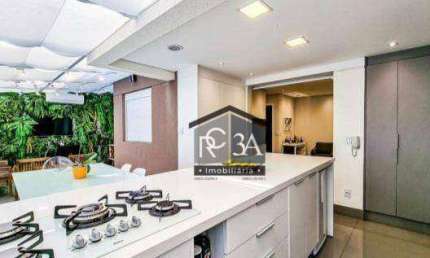 Apartamento garden 2 dormitórios à venda, 79 m² - Anália Franco - São Paulo/SP