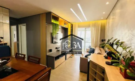 Apartamento com 3 dormitórios à venda, 72 m² - tatuapé - são paulo/sp