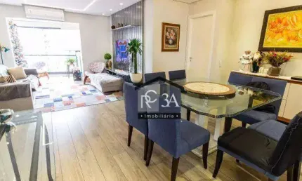 Apartamento com 3 dormitórios à venda, 90 m²- jardim anália franco - são paulo/sp
