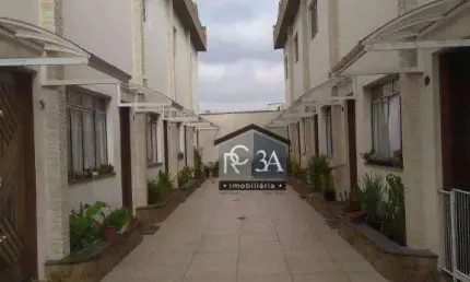 Sobrado com 2 dormitórios para alugar, 80 m² por R$ 3.040,00 - Chácara Mafalda - São Paulo/SP