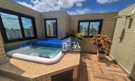 Cobertura com 3 dormitórios, 200 m² - venda por R$ 2.450.000,00 ou aluguel por R$ 11.259,00/mês - Tatuapé - São Paulo/SP