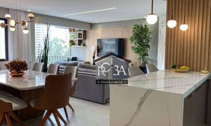 Apartamento com 3 dormitórios à venda, 98 m²  Tatuapé - São Paulo/SP