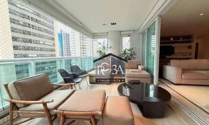 Apartamento com 4 dormitórios para alugar, 335 m² - Jardim Anália Franco - São Paulo/SP