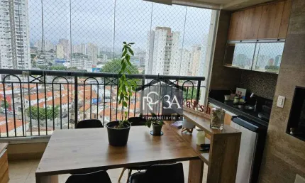 Apartamento com 3 dormitórios à venda, 95 m² - Tatuapé - São Paulo/SP