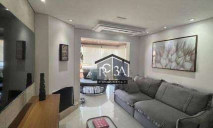 Apartamento com 3 dormitórios à venda, 93 m² por R$ 1.278.000,00 - Tatuapé - São Paulo/SP