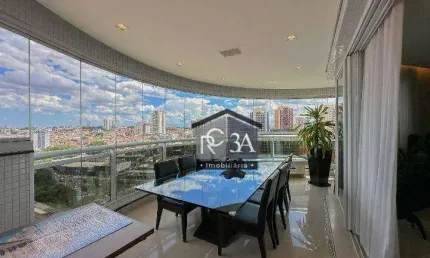 Apartamento com 3 dormitórios à venda, 200 m² - jardim anália franco - são paulo/sp