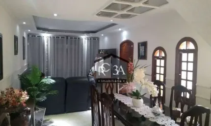 Sobrado com 3 dormitórios, 240 m² - venda e locação - Chácara Belenzinho - São Paulo/SP