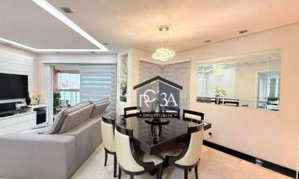 Apartamento com 3 dormitórios à venda, 105 m², 3 vagas - Tatuapé - São Paulo/SP