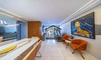 Apartamento com 3 dormitórios à venda, 120 m² - tatuapé - são paulo/sp