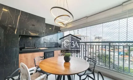 Apartamento com 3 suítes à venda, 106 m² - tatuapé - são paulo/sp