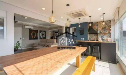 Apartamento com 3 suítes à venda, 127 m² por r$ 2.000.000 - tatuapé - são paulo/sp