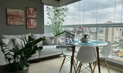 Apartamento com 3 dormitórios à venda, 87 m² por r$ 1.250.000,00 - tatuapé - são paulo/sp
