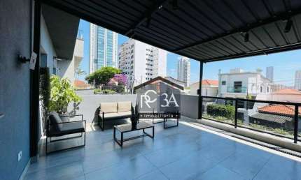 Sobrado com 3 dormitórios, 200 m² - venda e locação  - Tatuape- São Paulo/SP