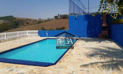 Chácara com 3 dormitórios à venda, 4000 m² por R$ 700.000,00 - Centro - Santa Branca/SP