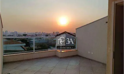 Sobrado com 2 suítes à venda, 112 m² por r$ 620.000 - vila alpina - são paulo/sp