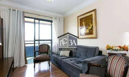 Apartamento com 3 dormitórios à venda, 85 m² por r$ 905.000,00 - vila gomes cardim - são paulo/sp