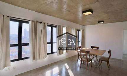 Apartamento com 1 dormitório para alugar, 70 m² - Tatuapé - São Paulo/SP