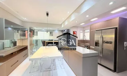 Apartamento com 3 dormitórios à venda, 95 m²- anália franco - são paulo/sp