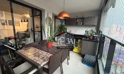 Apartamento com 3 dormitórios à venda, 69 m² - tatuapé - são paulo/sp