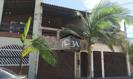 Sobrado com 2 dormitórios, 120 m² - venda por r$ 380.000,00 ou aluguel por r$ 2.450,00/mês - suarão - itanhaém/sp