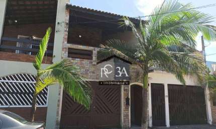 Sobrado com 2 dormitórios, 120 m² - venda por R$ 380.000,00 ou aluguel por R$ 2.450,00/mês - Suarão - Itanhaém/SP