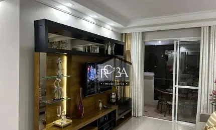Apartamento com 3 dormitórios à venda, 107 m² por R$ 1.170.000,00 - Mooca - São Paulo/SP