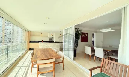 Apartamento com 3 dormitórios, 224 m² - Tatuapé - São Paulo/SP