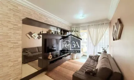 Apartamento com 2 dormitórios à venda, 57 m² por r$ 549.000,00 - tatuapé - são paulo/sp