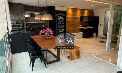 Apartamento com 3 dormitórios, 218 m² - venda por R$ 3.500.000,00 ou aluguel por R$ 18.360,00/mês - Tatuapé - São Paulo/SP