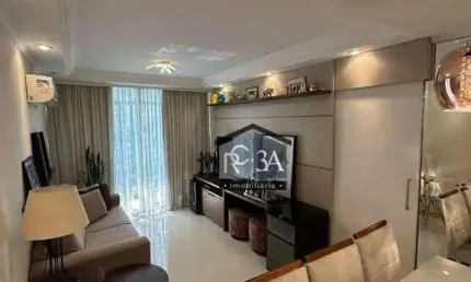 Apartamento com 2 dormitórios à venda, 65 m²  - Tatuapé - São Paulo/SP