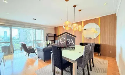 Apartamento com 4 suítes à venda, 173 m², 3 vagas, no  Tatuapé - São Paulo/SP