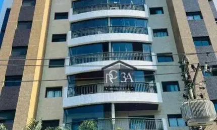 Apartamento com 3 dormitórios para alugar, 113 m²  - Tatuapé - São Paulo/SP