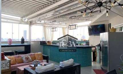 Cobertura com 4 dormitórios à venda, 136 m² por R$ 1.570.000 - Tatuapé - São Paulo/SP