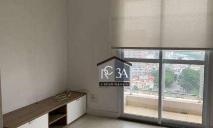Apartamento com 1 dormitório, 38 m² - venda por R$ 399.990,00 ou aluguel por R$ 3.875,83/mês - Tatuapé - São Paulo/SP