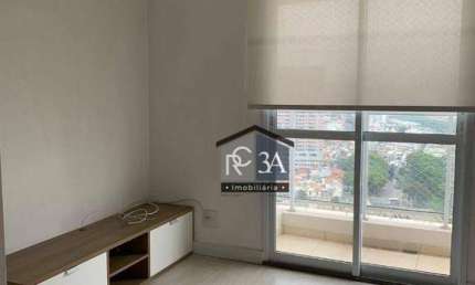Apartamento com 1 dormitório, 38 m² - venda por R$ 399.990,00 ou aluguel por R$ 3.875,83/mês - Tatuapé - São Paulo/SP