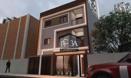 Apartamento com 1 dormitório à venda, 28 m² - vila esperança - são paulo/sp