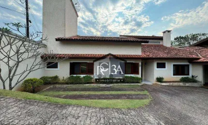 Casa com 7 dormitórios à venda, 550 m²  - Condominio Estância Parque de Atibaia - Atibaia/SP