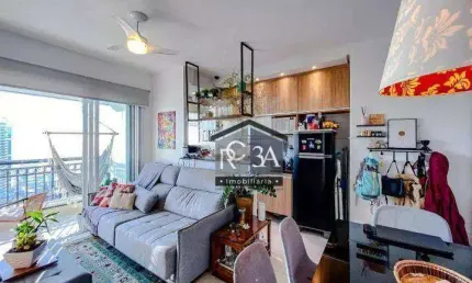 Apartamento com 1 dormitório à venda, 40 m² por R$ 600.000,00 - Anália Franco - São Paulo/SP