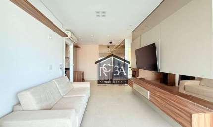 Apartamento com 1 dormitório para alugar, 55 m² Tatuapé - São Paulo/SP