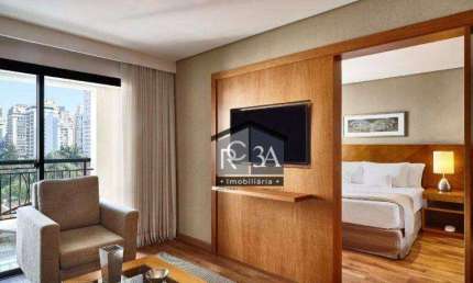 Apartamento com 1 dormitório à venda, 62 m² - Jardins - São Paulo/SP