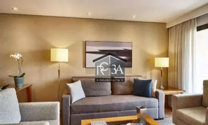 Apartamento com 1 dormitório à venda, 62 m² - Jardins - São Paulo/SP
