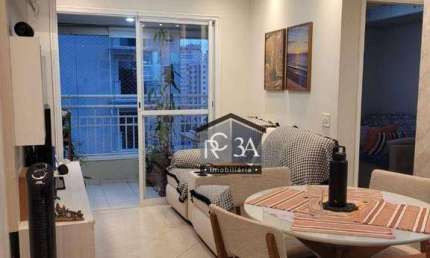 Apartamento com 2 dormitórios para alugar, 53 m²  - Tatuapé - São Paulo/SP